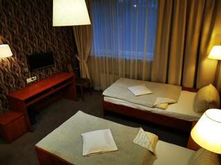 Отель Hotel Passione Бельско-Бяла Двухместный номер с 2 отдельными кроватями-1