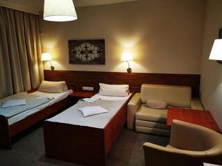 Отель Hotel Passione Бельско-Бяла Двухместный номер с 2 отдельными кроватями-2