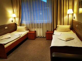 Отель Hotel Passione Бельско-Бяла Двухместный номер с 2 отдельными кроватями-4