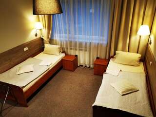 Отель Hotel Passione Бельско-Бяла Двухместный номер с 2 отдельными кроватями-5