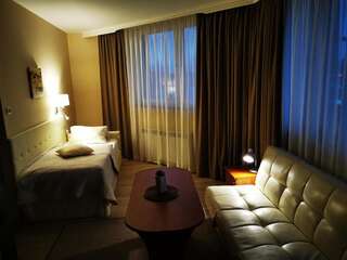 Отель Hotel Passione Бельско-Бяла Большой двухместный номер с 1 кроватью-3