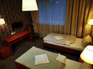Отель Hotel Passione Бельско-Бяла Двухместный номер с 2 отдельными кроватями-12